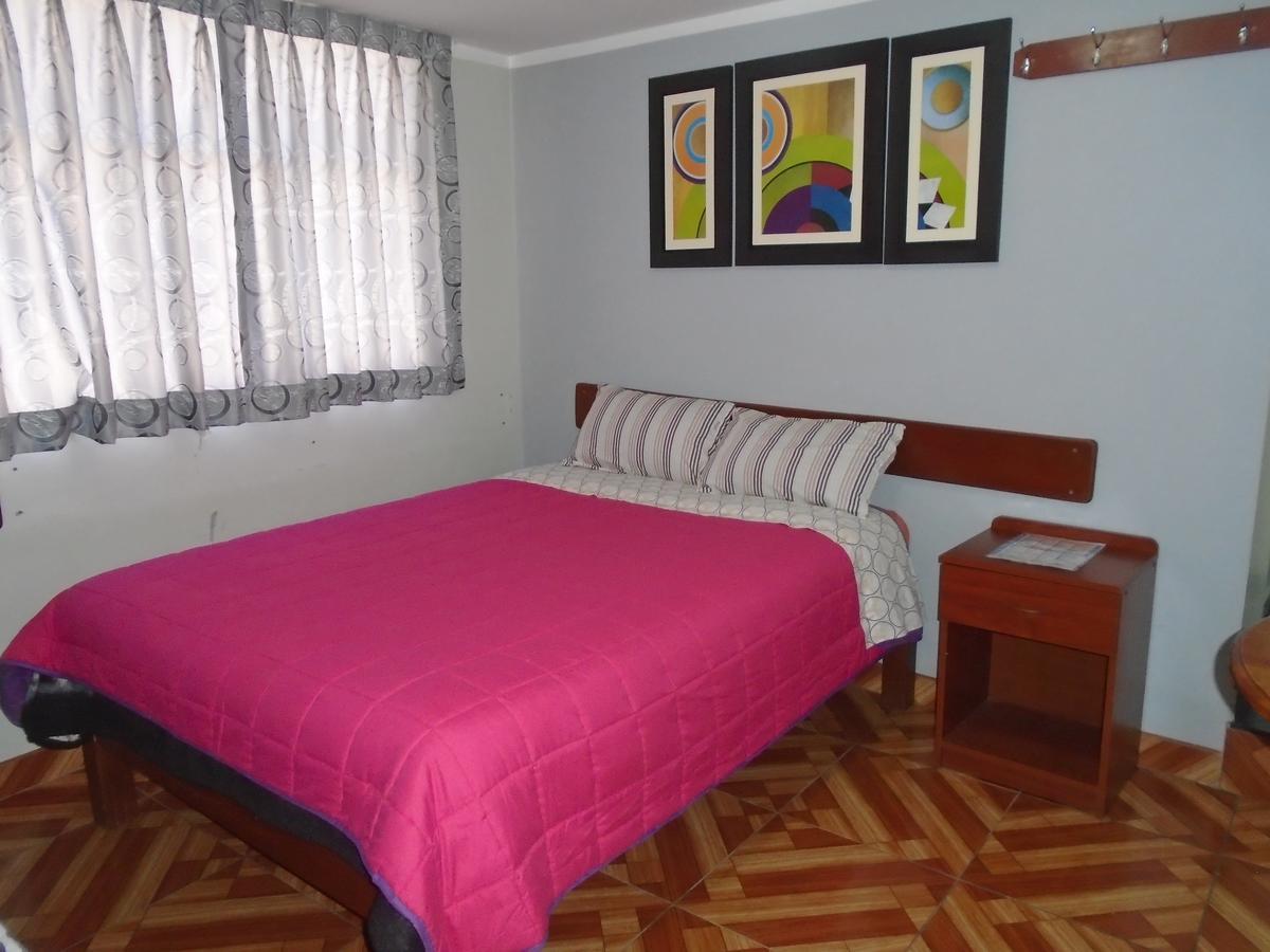 Hostal Florencia Huaraz  Buitenkant foto