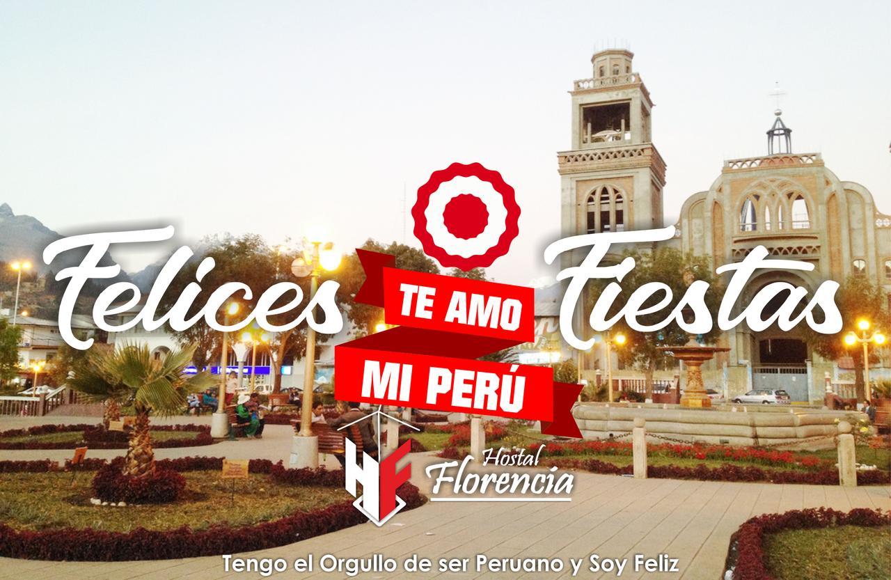Hostal Florencia Huaraz  Buitenkant foto