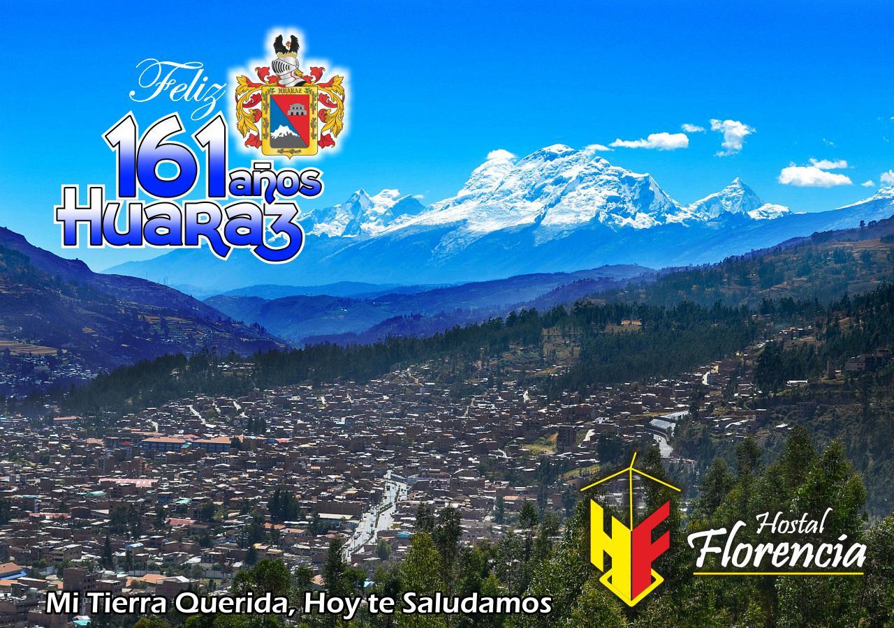 Hostal Florencia Huaraz  Buitenkant foto