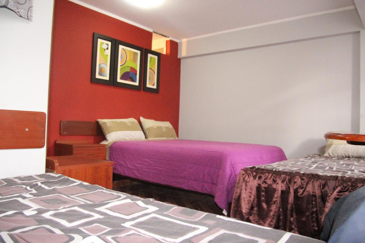 Hostal Florencia Huaraz  Buitenkant foto