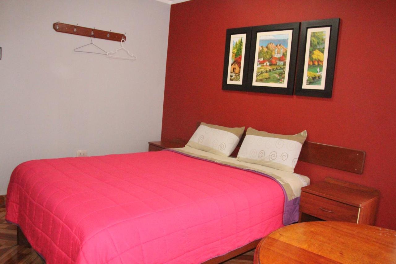 Hostal Florencia Huaraz  Buitenkant foto