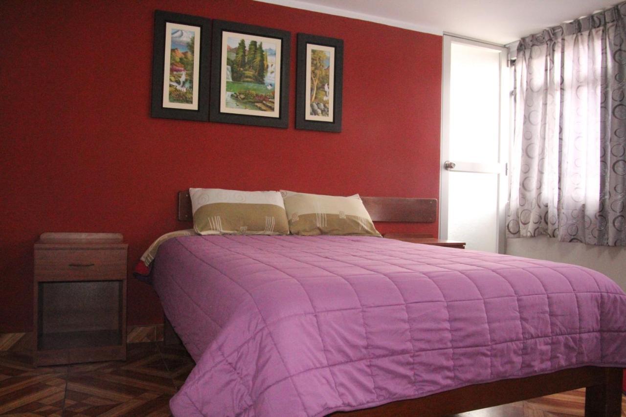 Hostal Florencia Huaraz  Buitenkant foto