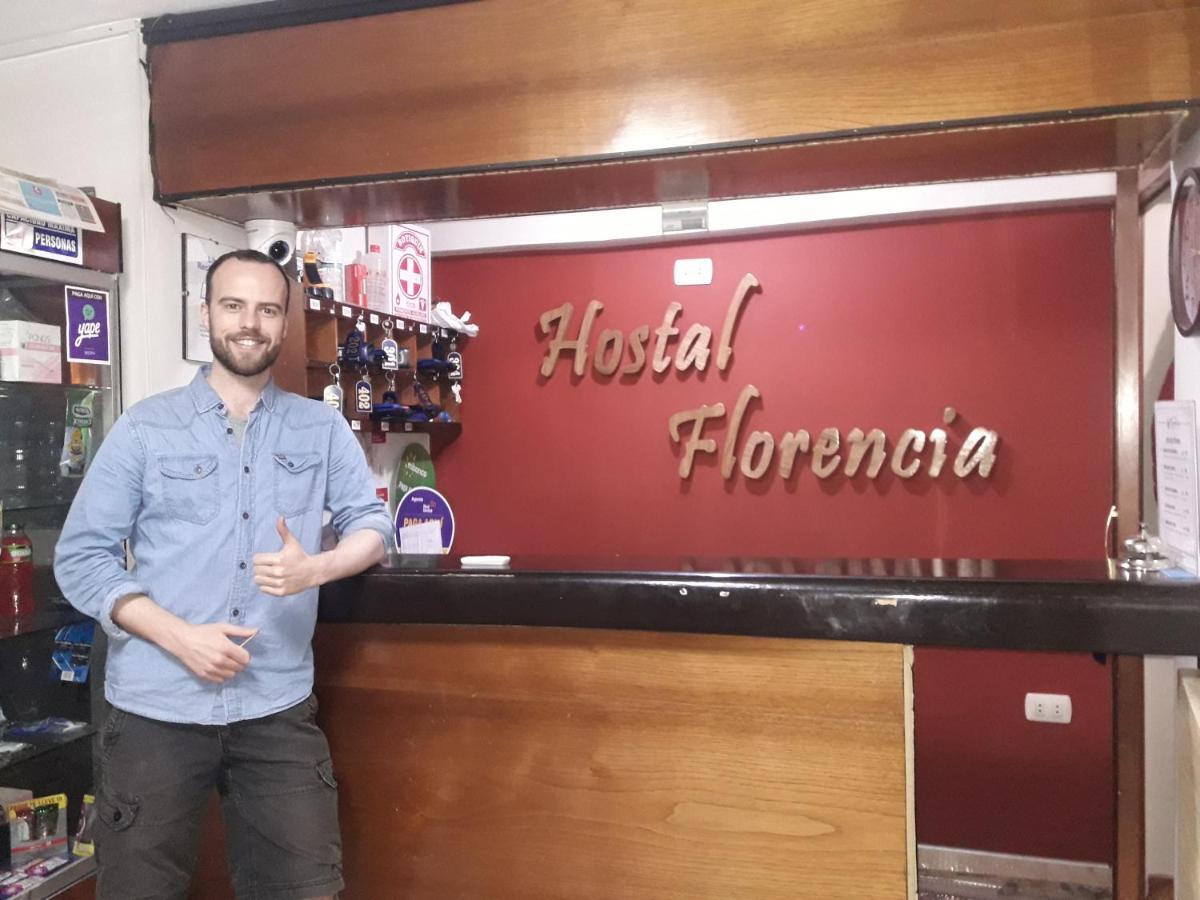 Hostal Florencia Huaraz  Buitenkant foto